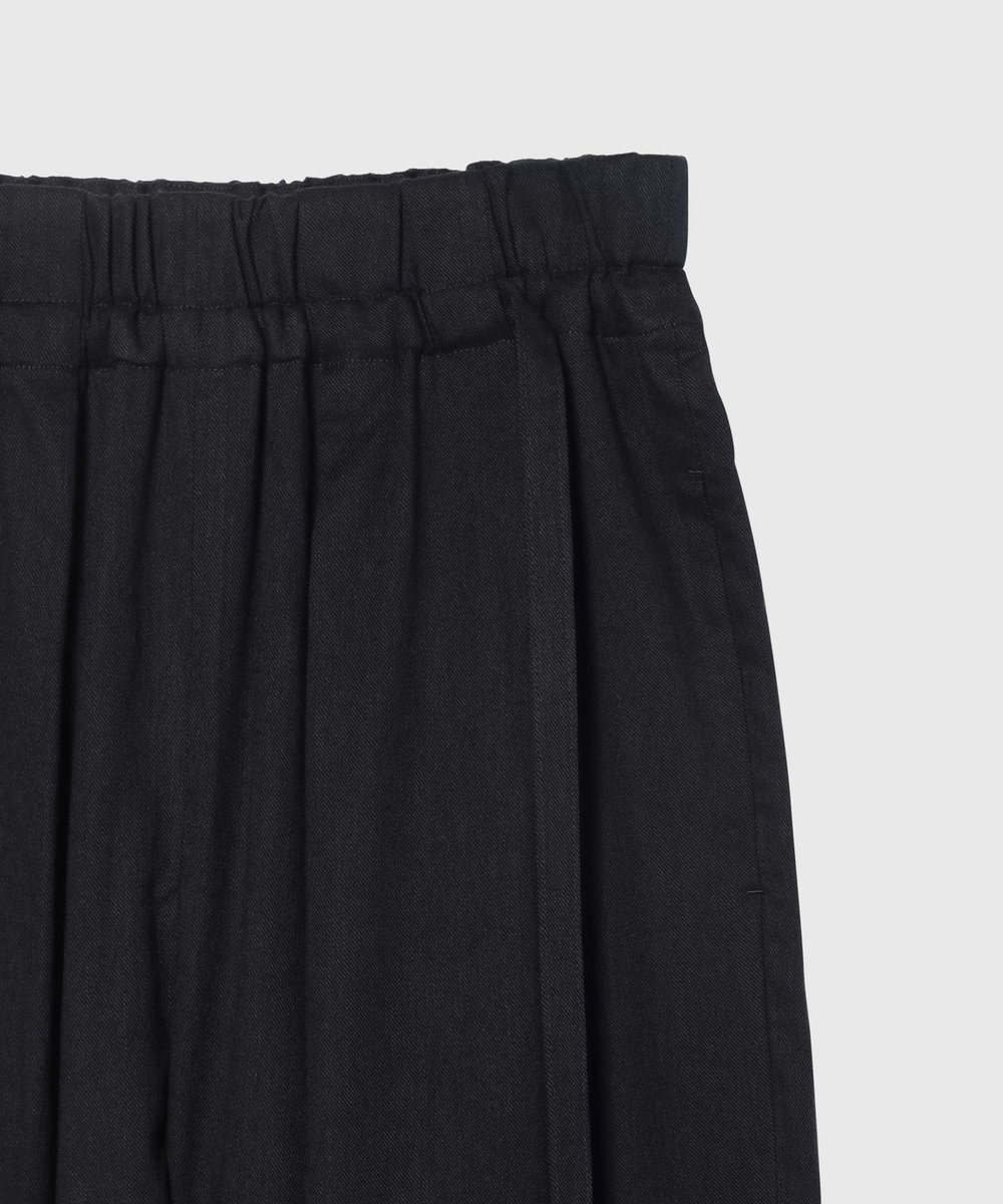 DÉPAREILLÉ VISCORSE LINEN PANTS / ヴィスコースリネンパンツ ネイビー
