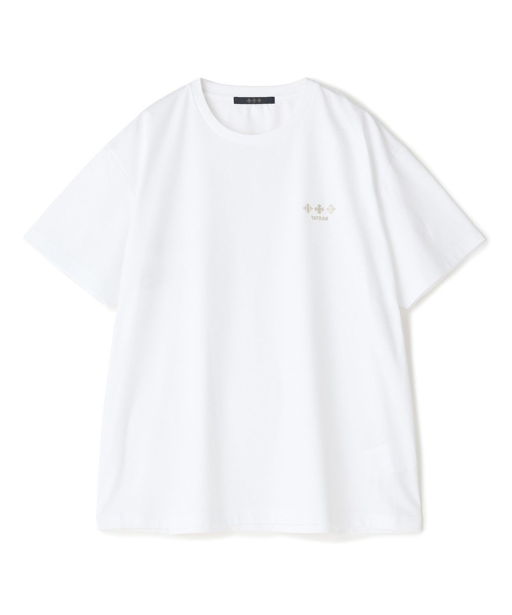 MEN'S BIGI 【TATRAS/タトラス】NUNKI/ヌンキ Tシャツ ホワイト