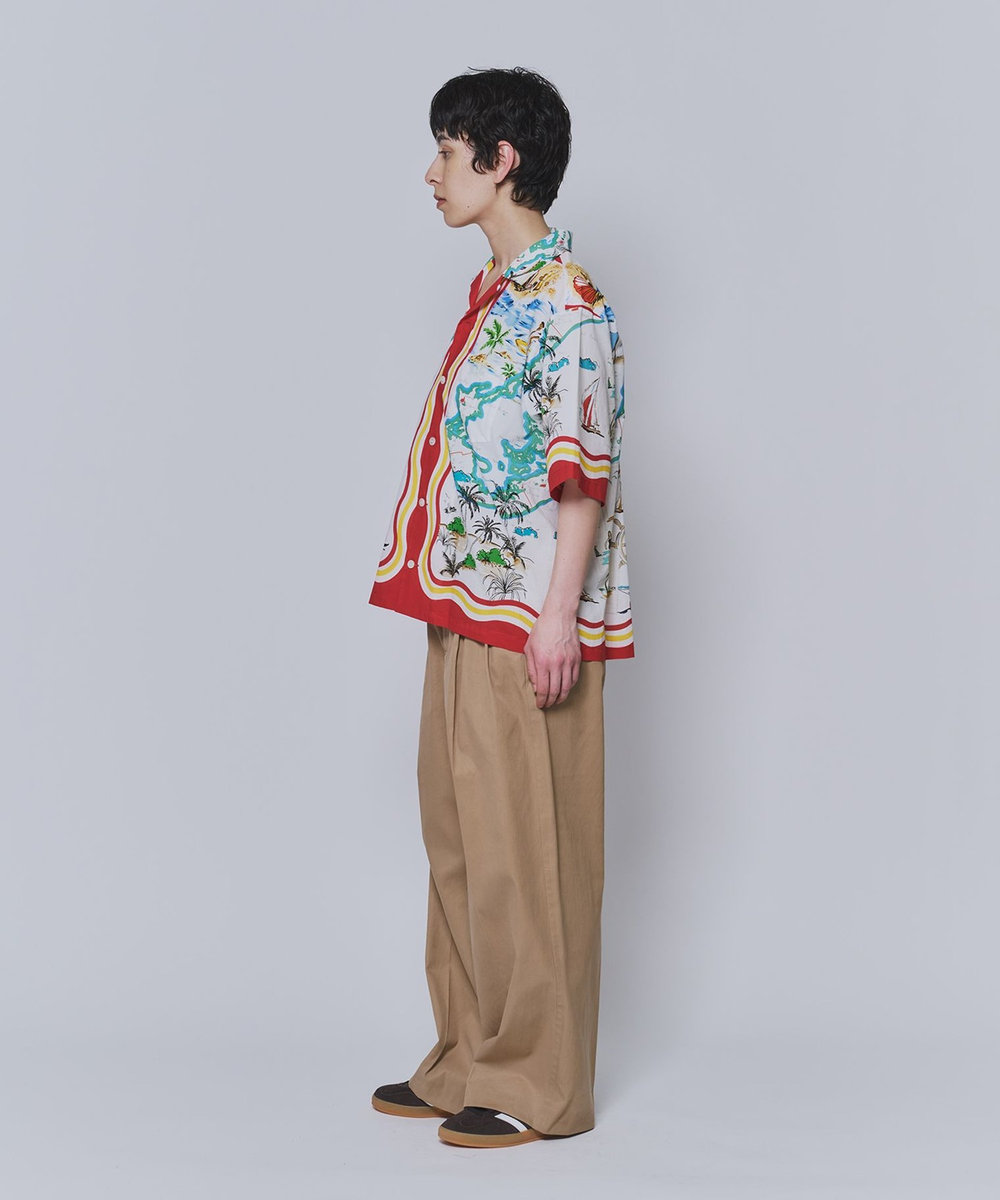 1er Arrondissement ＜COUTURE D'ADAM（クチュール ド アダム）＞スーベニアシャツ レッド
