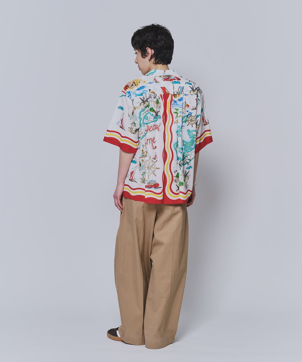 1er Arrondissement ＜COUTURE D'ADAM（クチュール ド アダム）＞スーベニアシャツ レッド
