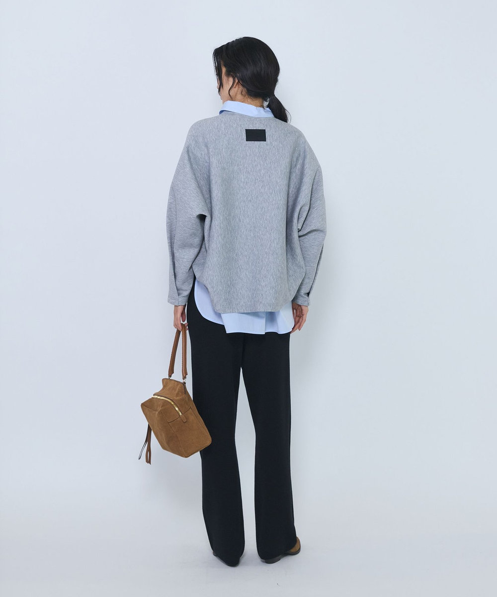 1er Arrondissement ＜COGTHEBIGSMOKE /コグ ザ ビッグ スモーク＞"OLIVIA TOP"カットソー ライトグレー