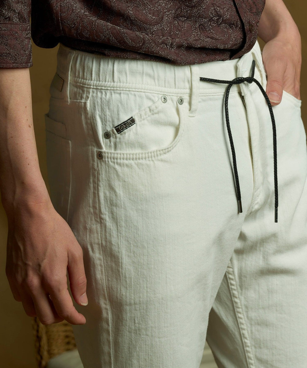 MEN'S BIGI 【YANUK/ヤヌーク】別注 Resort Jeans ホワイト