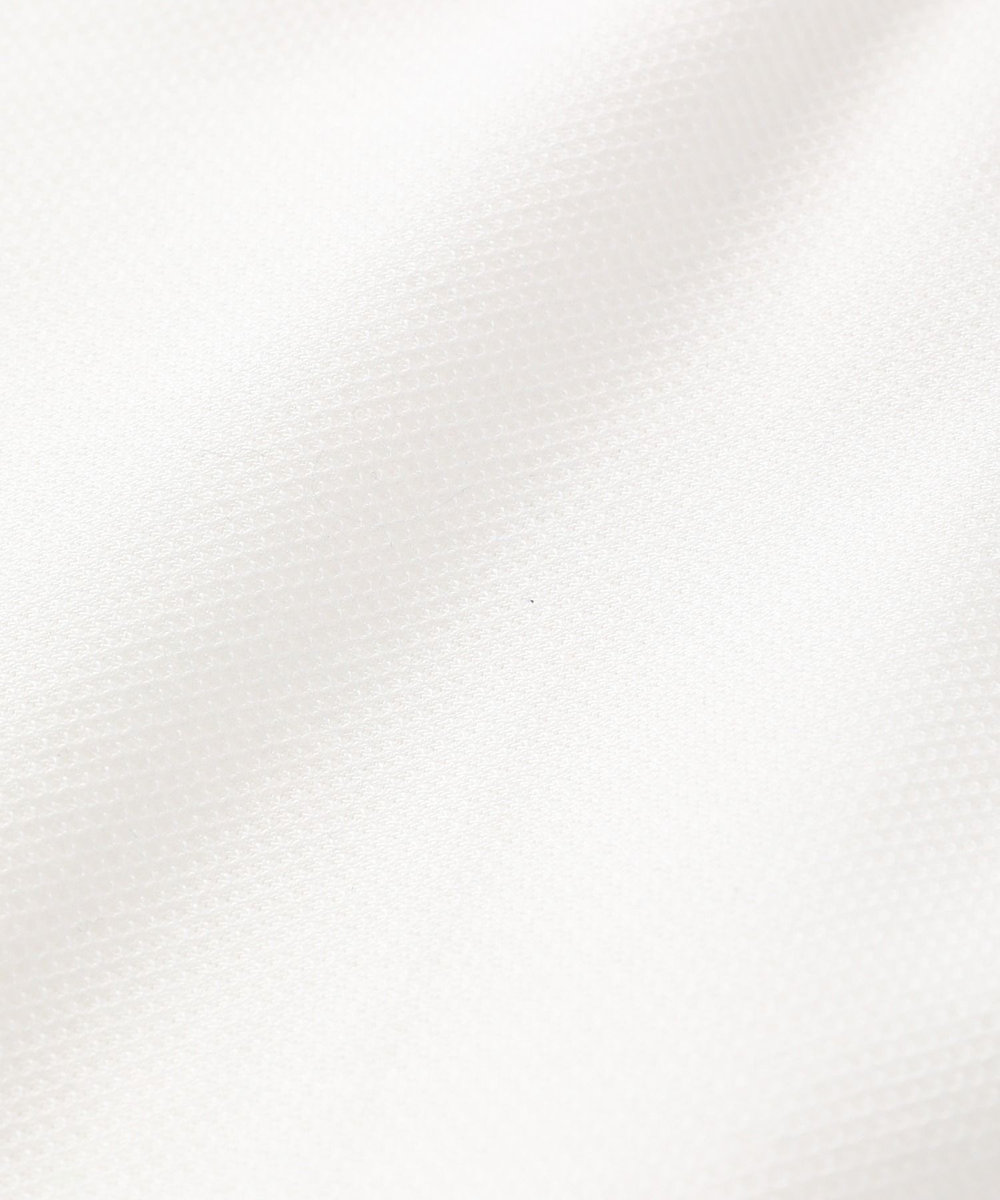 MEN'S BIGI 【ACTIVE TAILOR】コーコランコットン鹿の子ドレスシャツ ホワイト