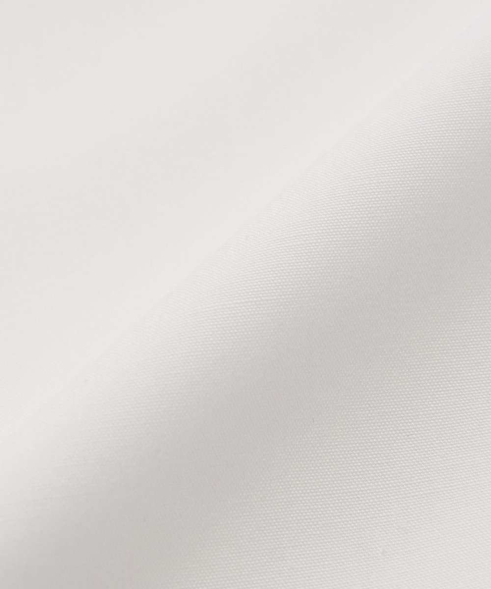 DÉPAREILLÉ POLY COTTON FRILL BLOUSE / ポリコットンフリルブラウス ホワイト