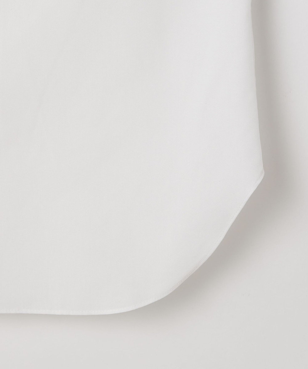 DÉPAREILLÉ POLY COTTON FRILL BLOUSE / ポリコットンフリルブラウス ホワイト