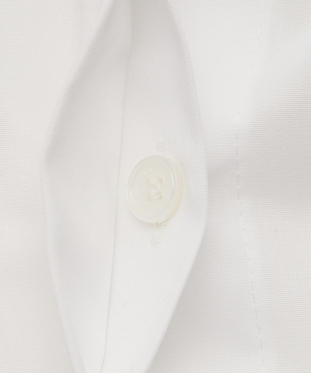 DÉPAREILLÉ POLY COTTON FRILL BLOUSE / ポリコットンフリルブラウス ホワイト