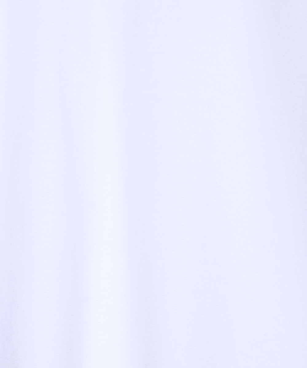 MEN'S BIGI 【ACTIVE TAILOR/アクティブテイラー】シルケットスムースVネック長袖Tシャツ ホワイト