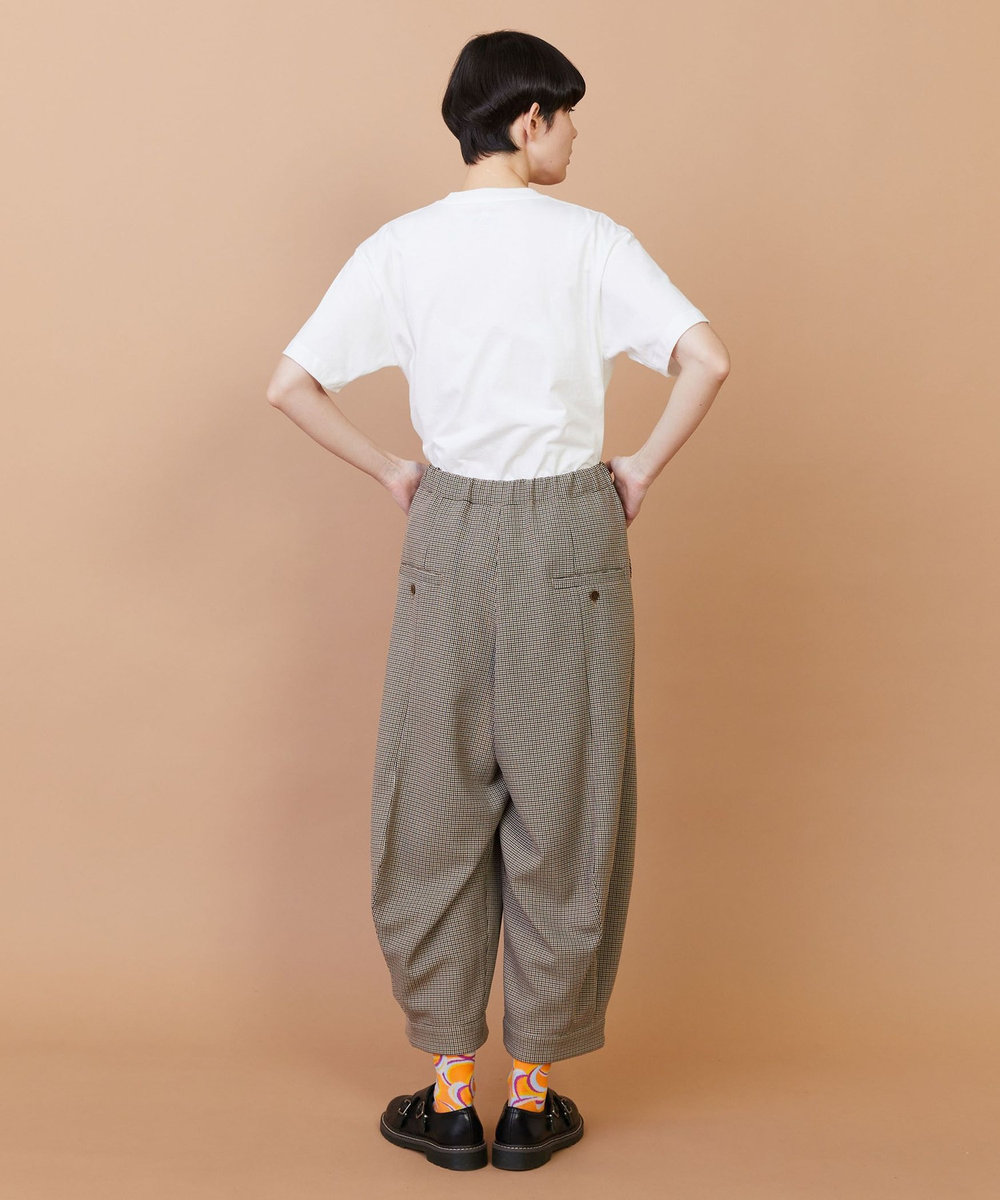 FRAPBOIS ハウンド パンツ ブラウン