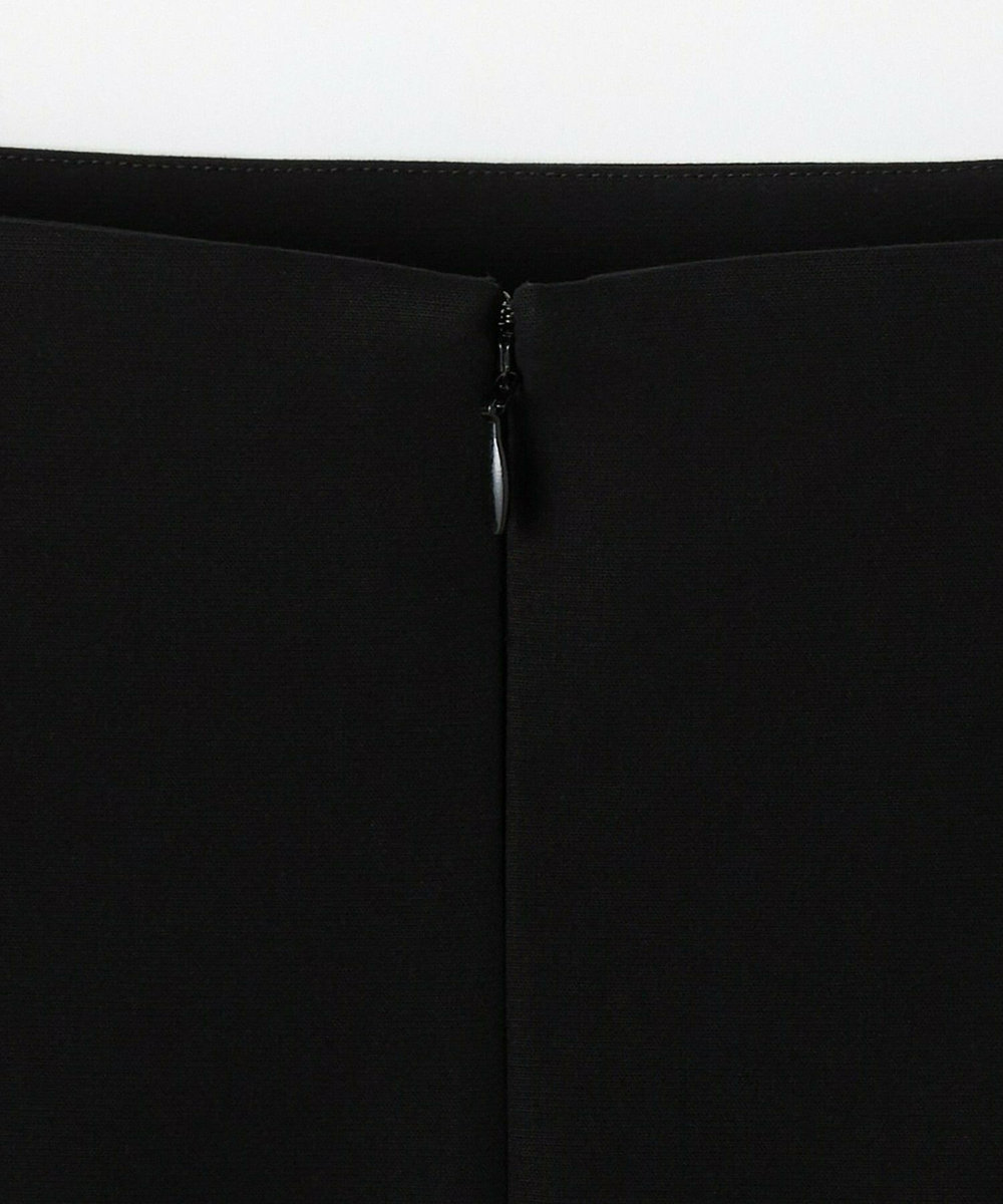 L'EQUIPE COUTURIER 60/2Vダブルクロススカート ブラック