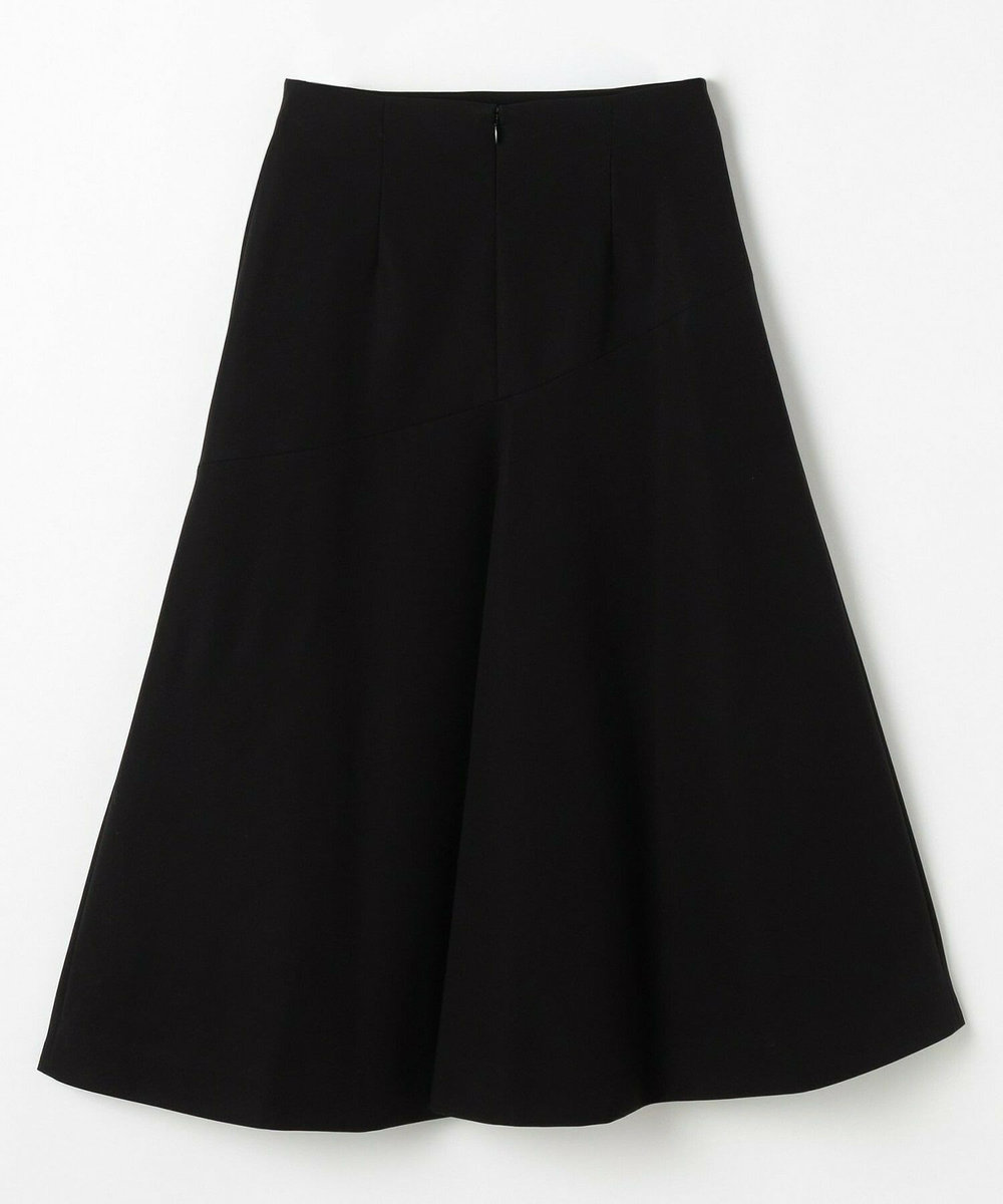 L'EQUIPE COUTURIER 60/2Vダブルクロススカート ブラック