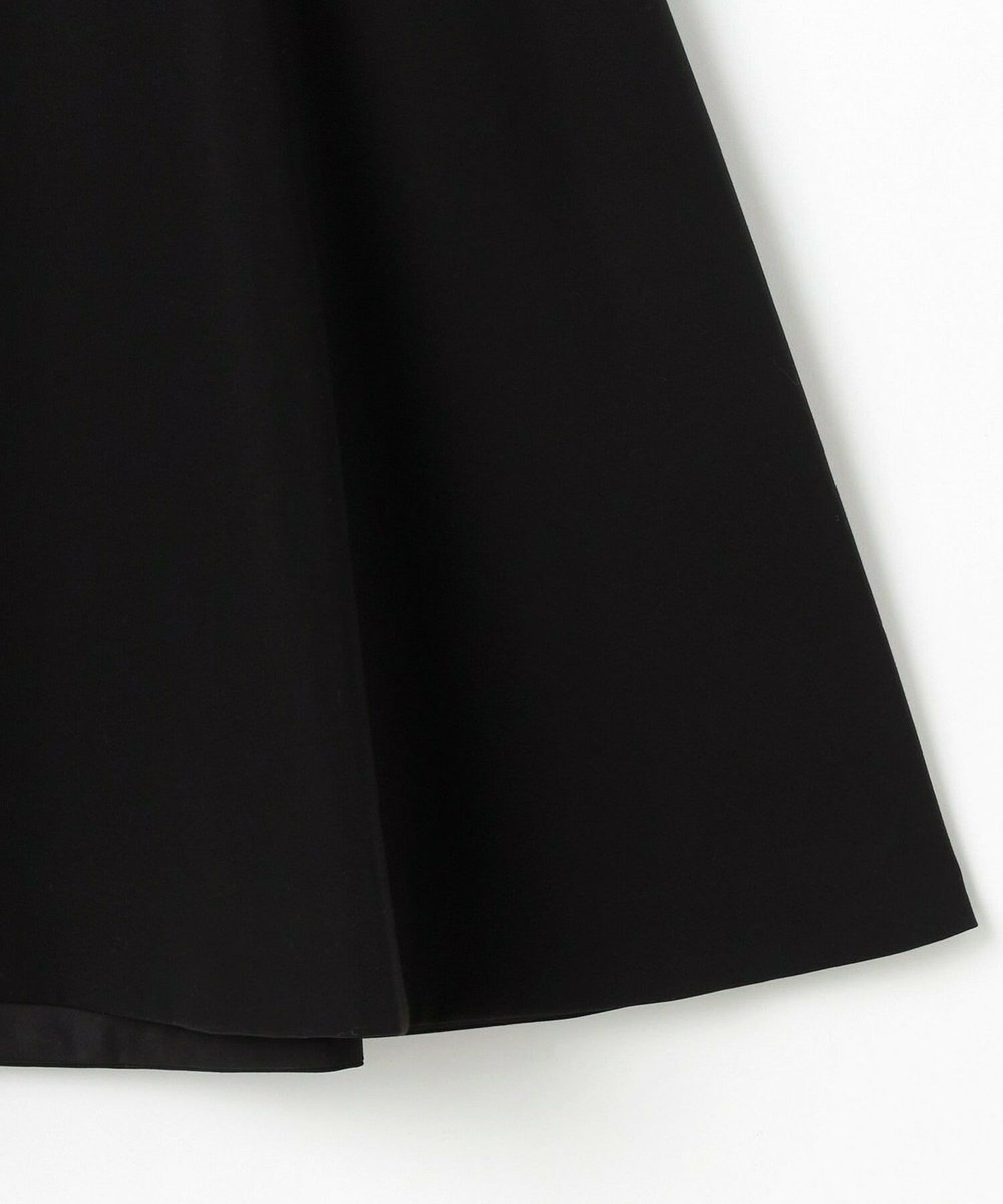 L'EQUIPE COUTURIER 60/2Vダブルクロススカート ブラック