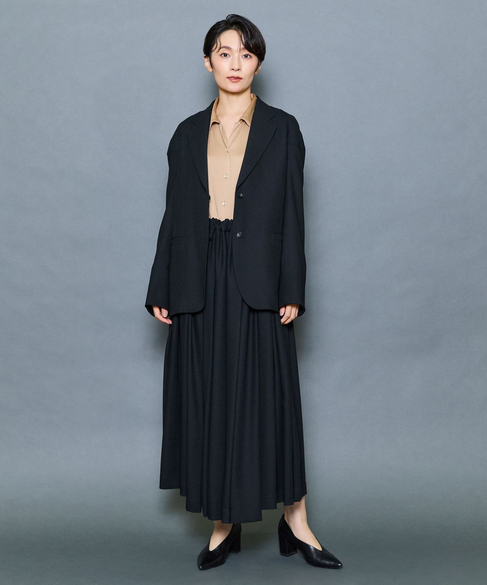 MOGA Collection MOGA Collection ファインウールジャケット ブラック