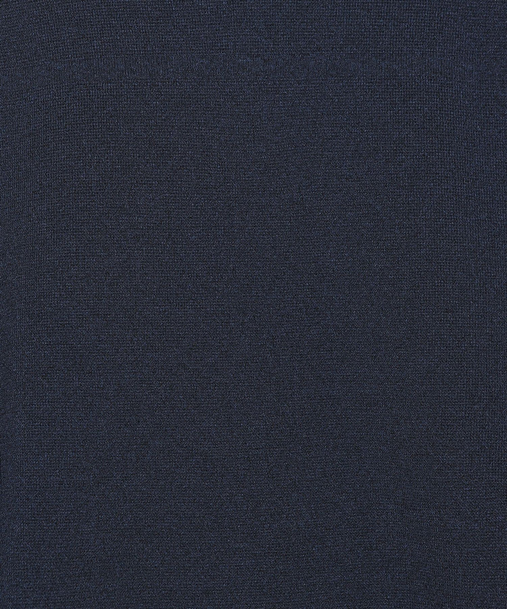 MEN'S BIGI デニムジャケット風ミラノリブニットアウター ネイビー