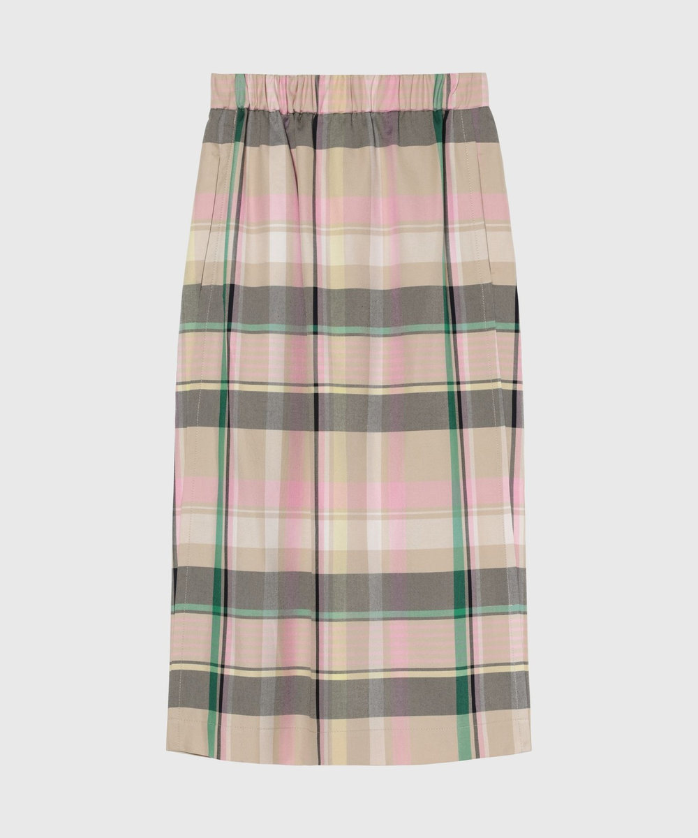 DÉPAREILLÉ MADRAS CHECK SKIRT / マドラスチェックスカート チェック