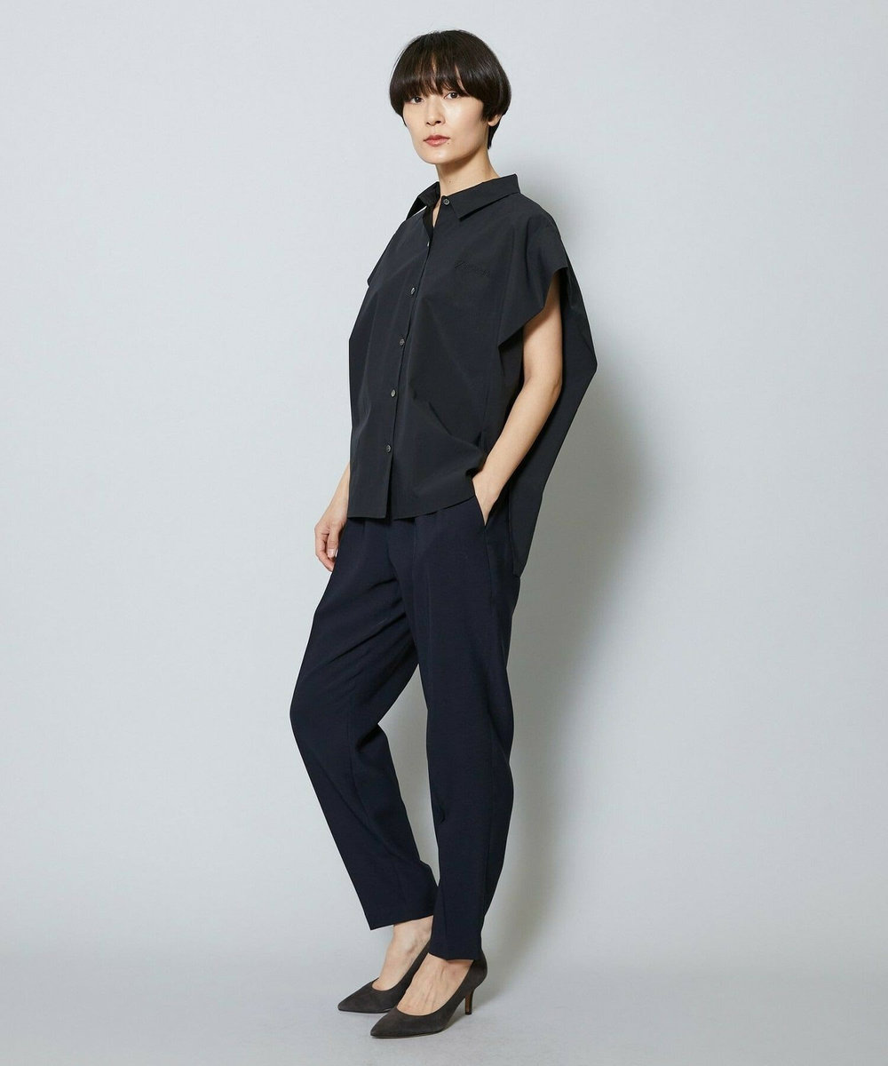 MOGA SHOGO SEKINE×MOGA コラボ 刺繍シャツ ブラック