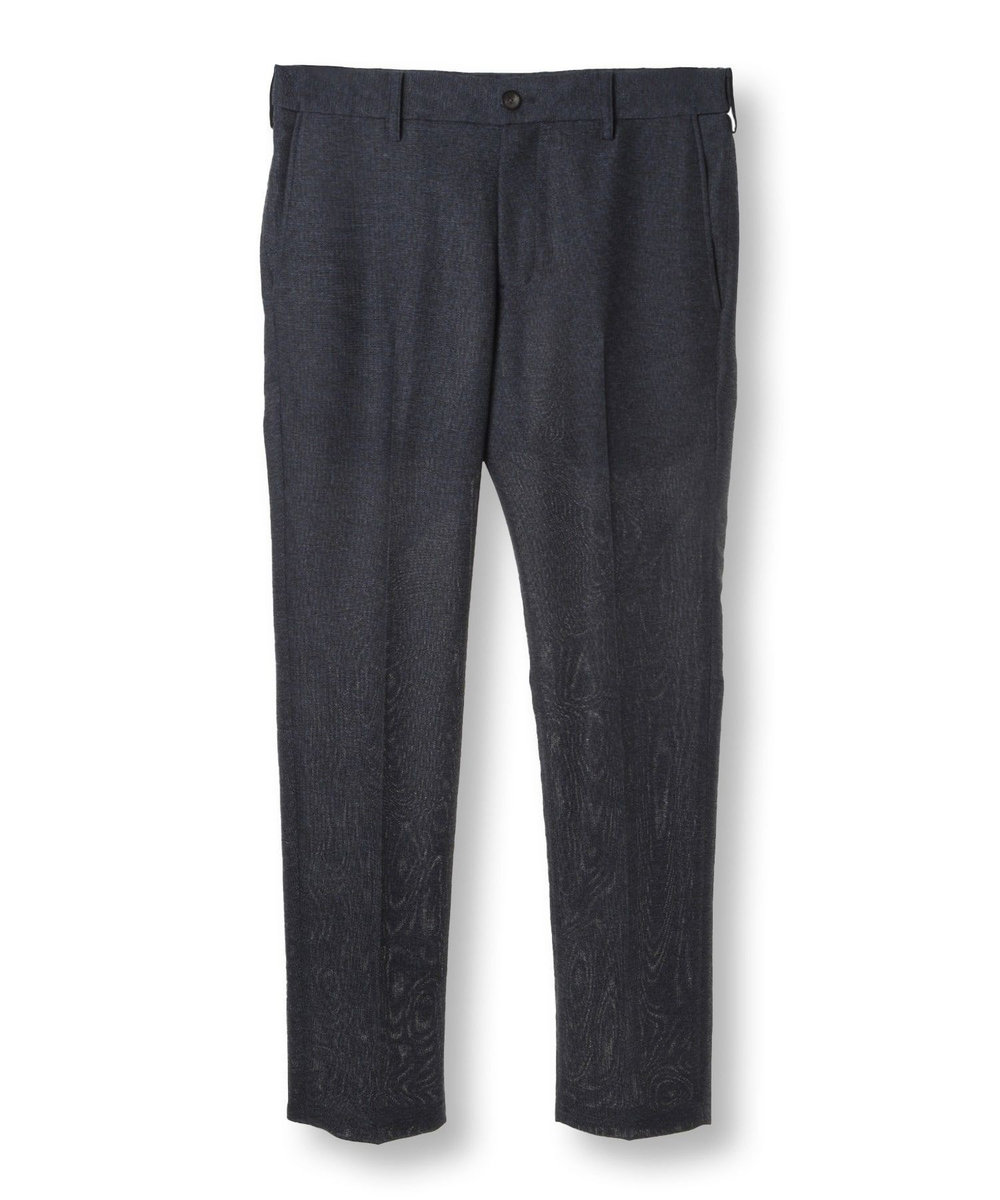 MEN'S BIGI 【ACTIVE TAILOR/アクティブテイラー】カラミメッシュストレッチパンツ<ストレッチ><通気性> ネイビー