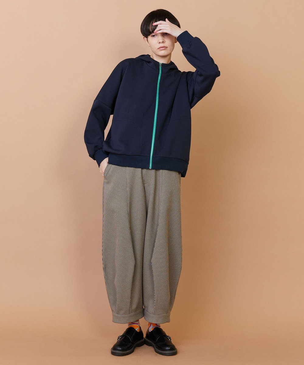 FRAPBOIS ハウンド パンツ ブラウン