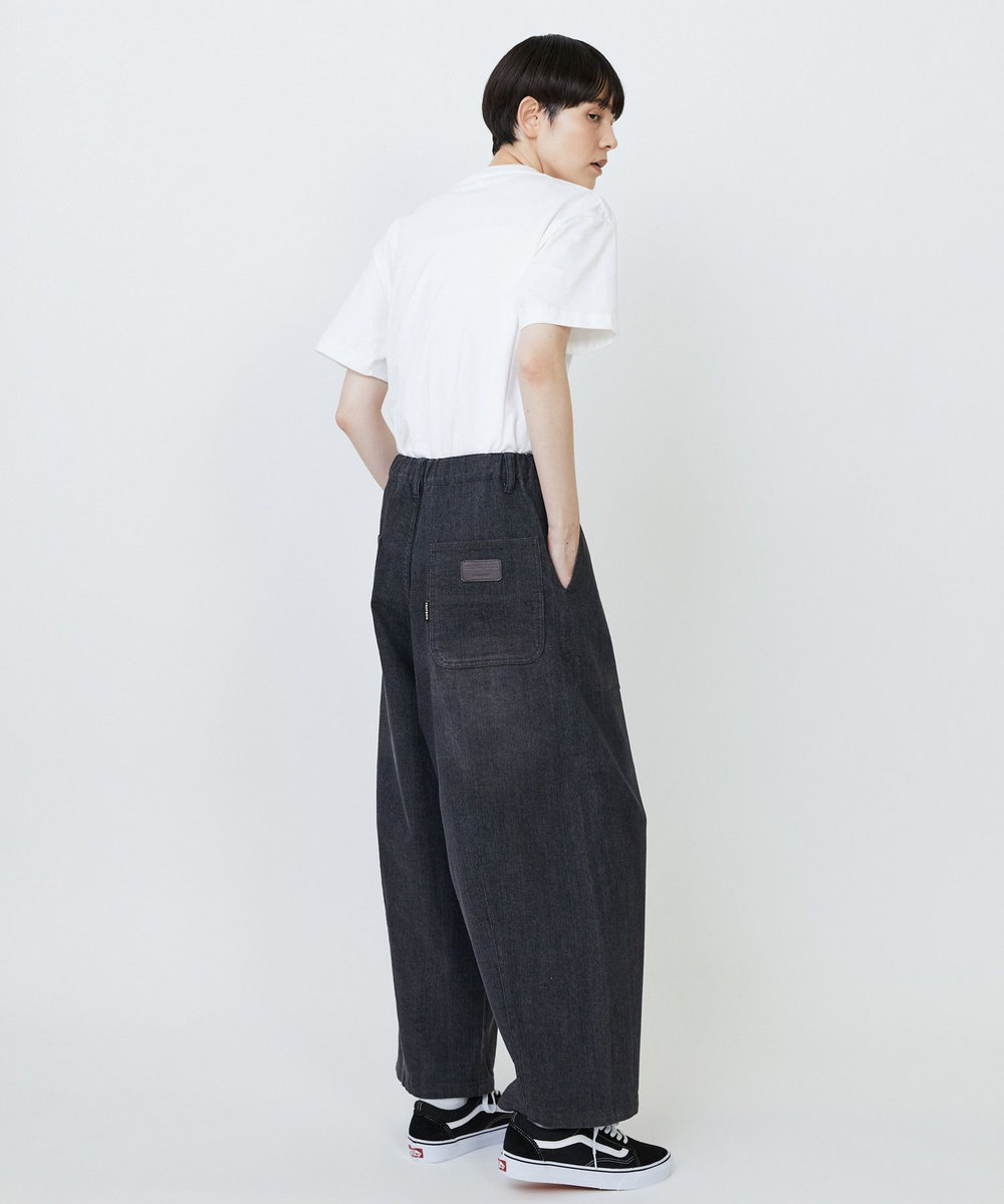 FRAPBOIS SPモーメントデニム パンツ ブラック