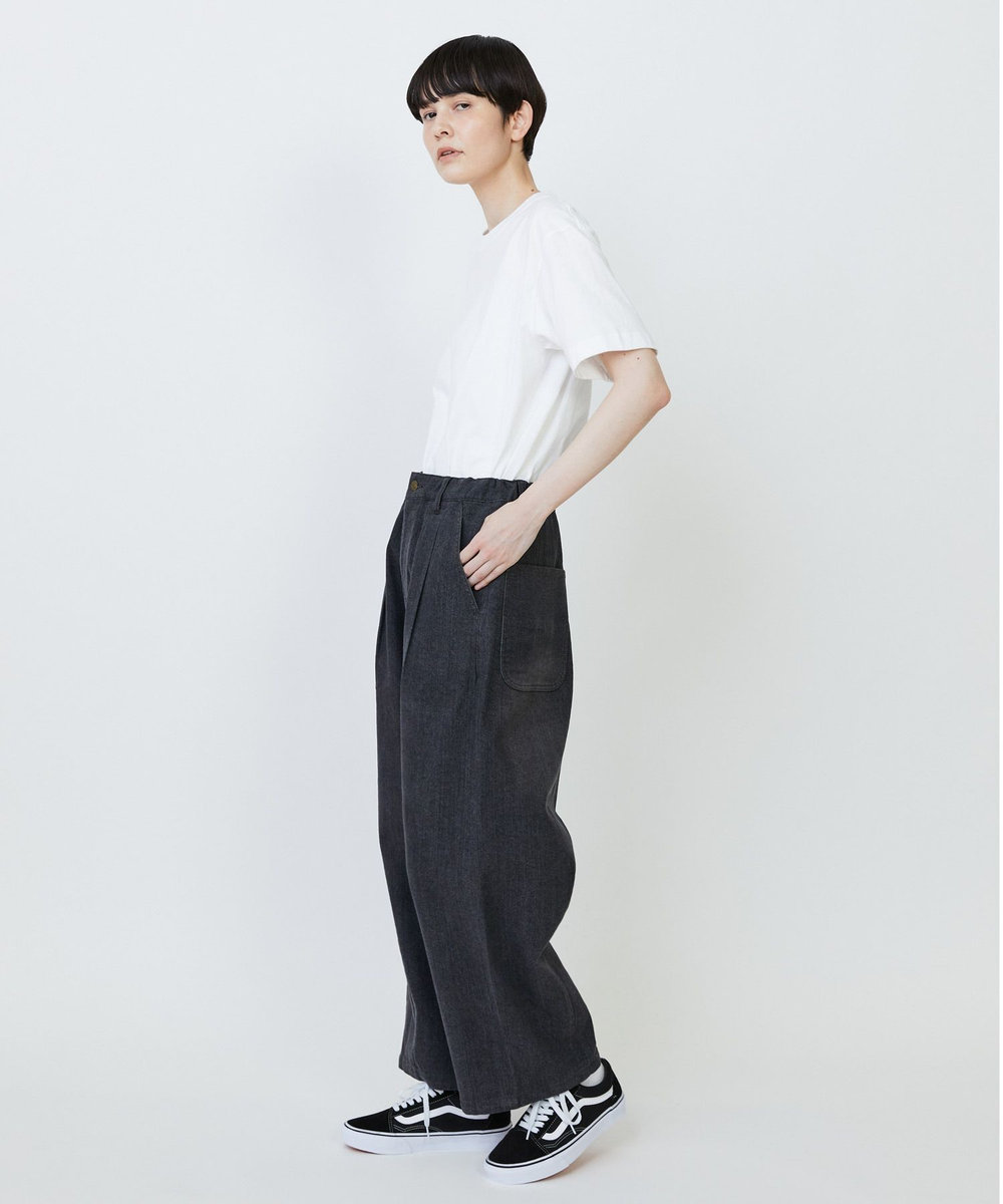 FRAPBOIS SPモーメントデニム パンツ ブラック