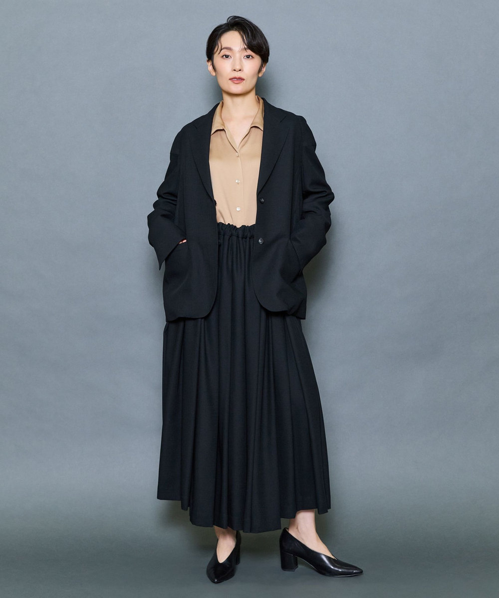 MOGA Collection MOGA Collection ファインウールジャケット ブラック