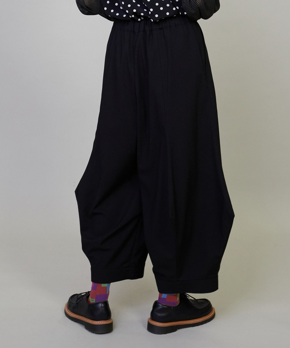 FRAPBOIS スターツ パンツ ブラック