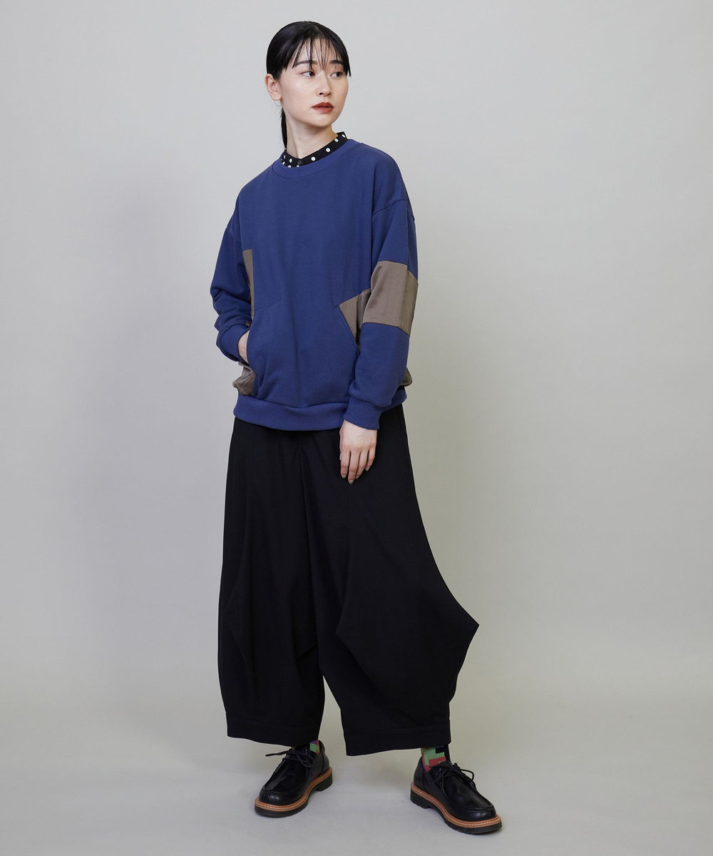 FRAPBOIS スターツ パンツ ブラック