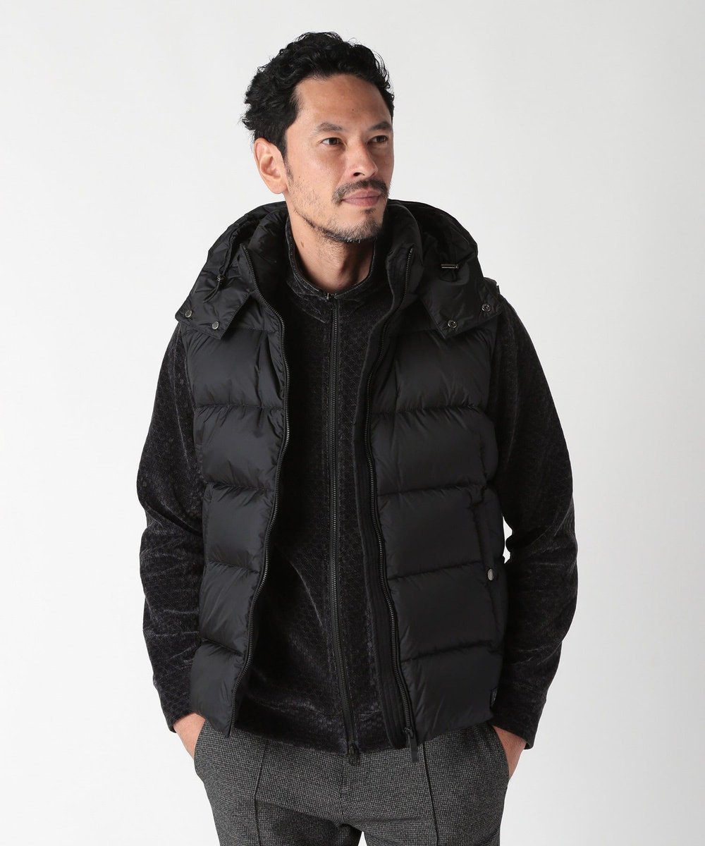 MEN'S BIGI 【TATRAS/タトラス】ダウンベスト POSEIDONE ブラック