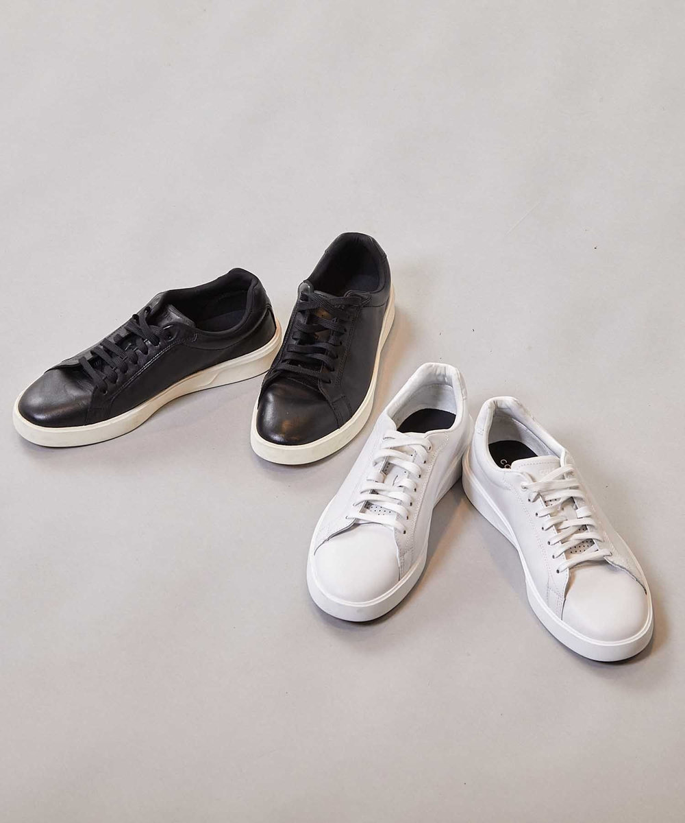 UNION STATION 【COLE HAAN / コールハーン】Daily Sneaker / グランドクロスコート デイリー スニーカー ホワイト