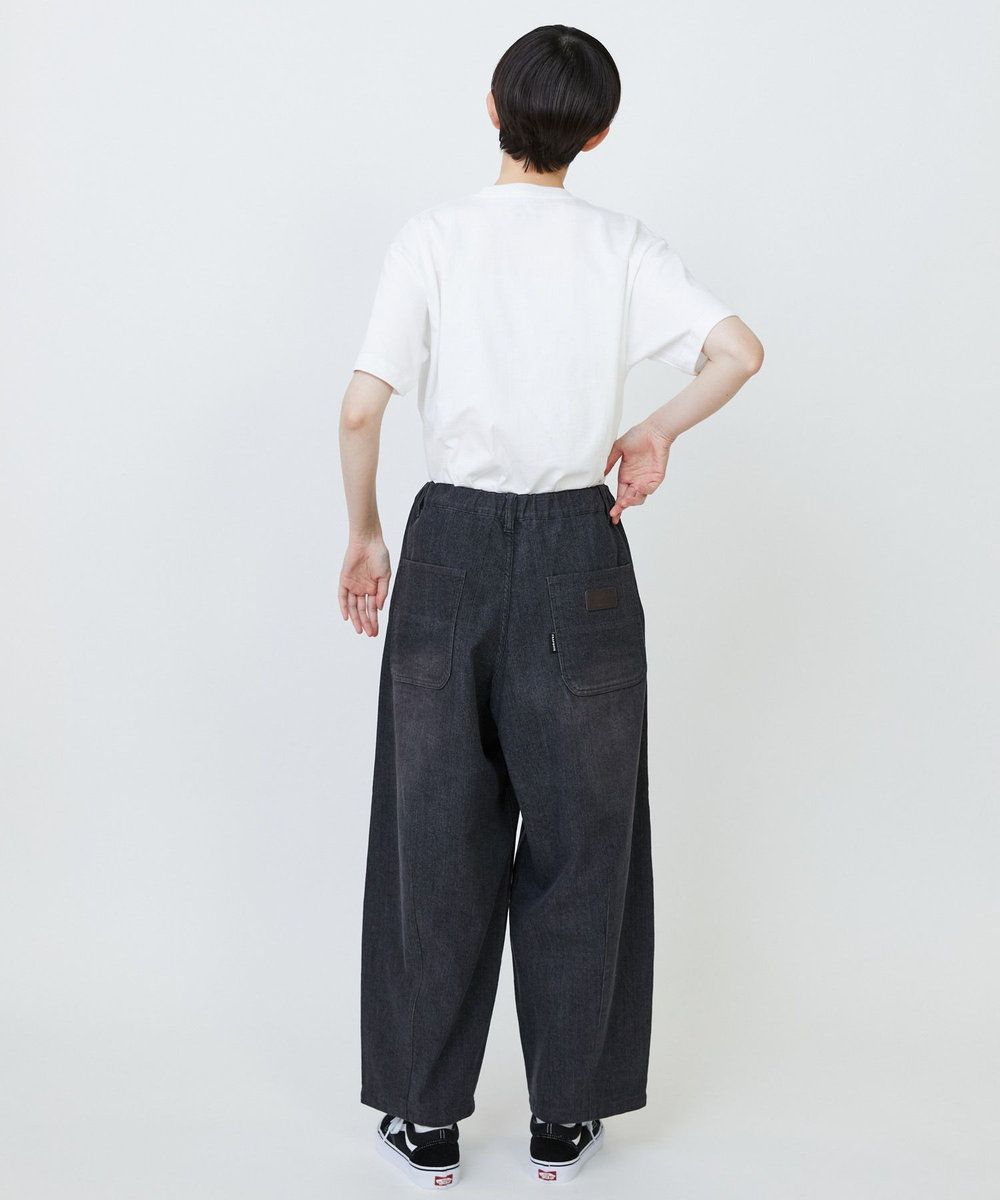 FRAPBOIS SPモーメントデニム パンツ ブラック