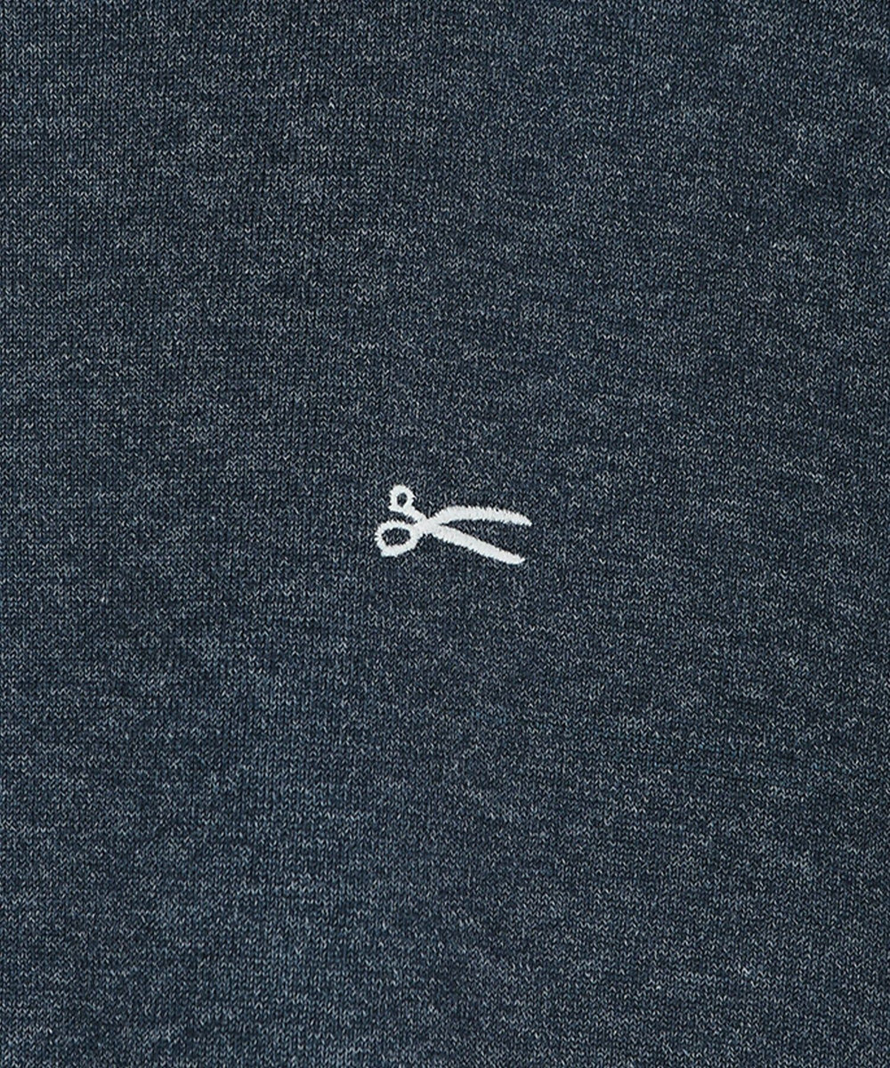 MEN'S BIGI 【DENHAM/デンハム】別注ニットTEE ネイビー