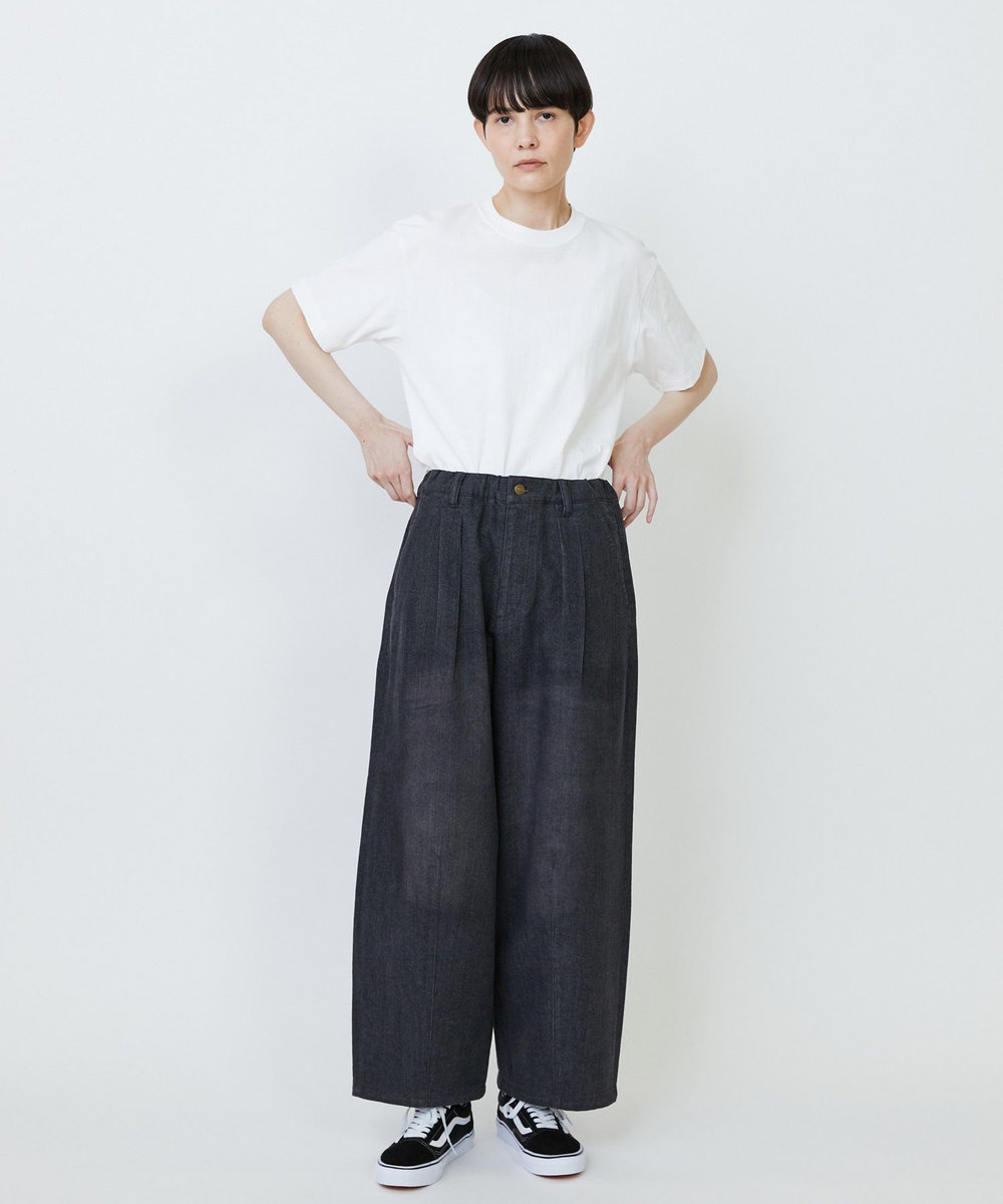 FRAPBOIS SPモーメントデニム パンツ ブラック