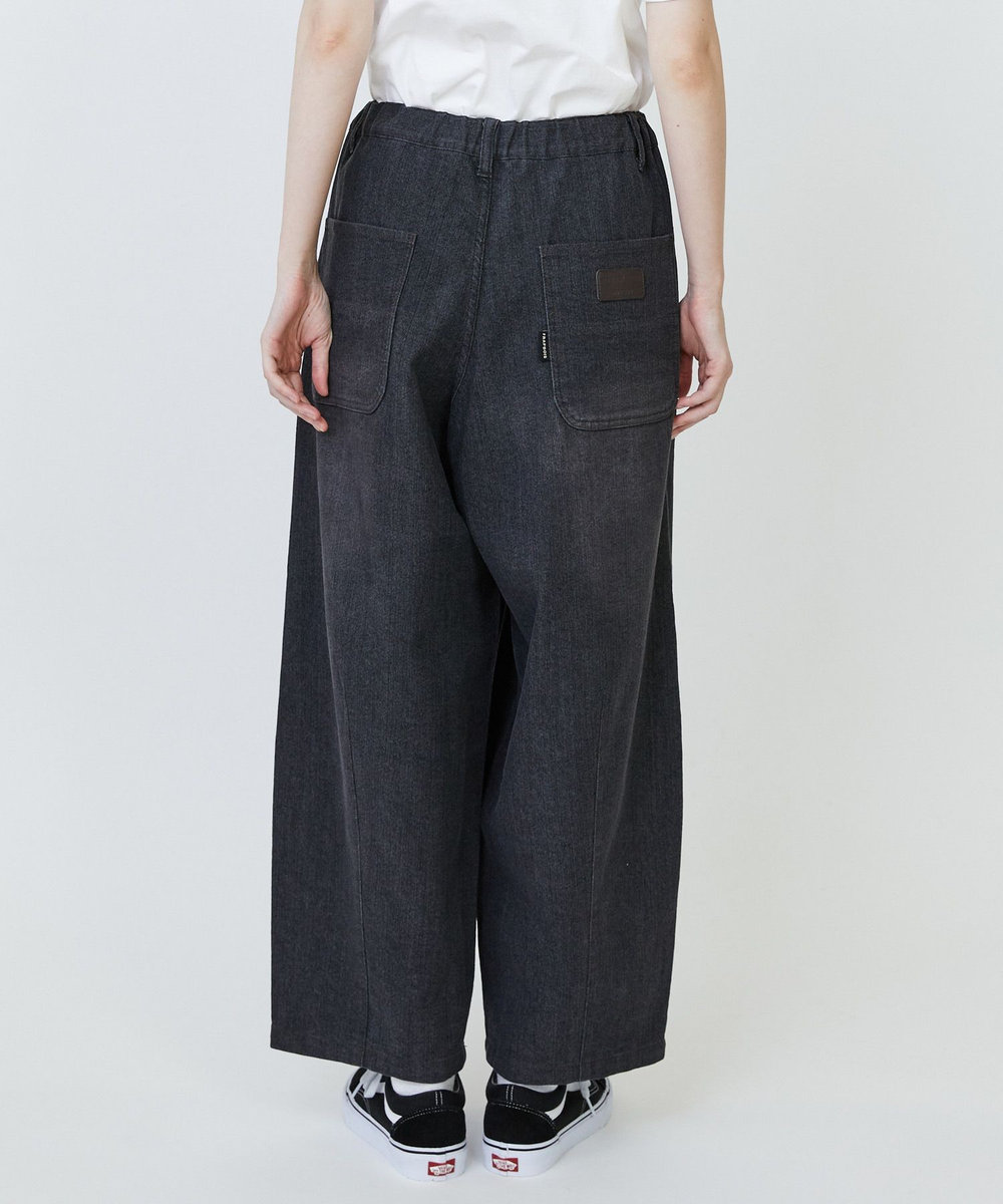 FRAPBOIS SPモーメントデニム パンツ ブラック