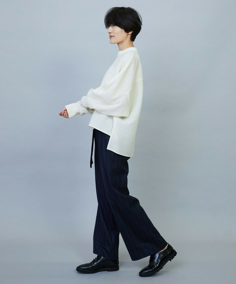 MOGA ウールニットトップス クリーム