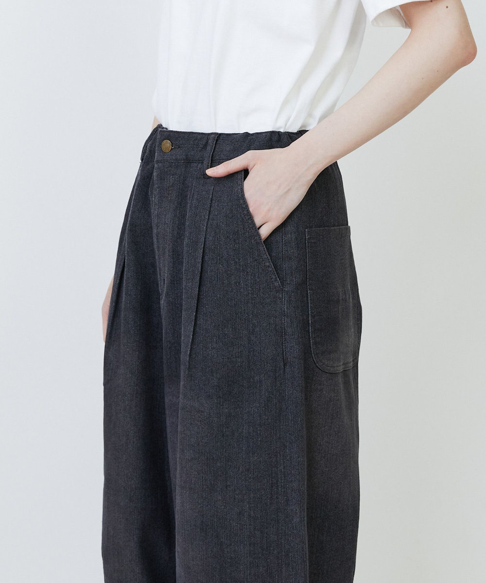 FRAPBOIS SPモーメントデニム パンツ ブラック