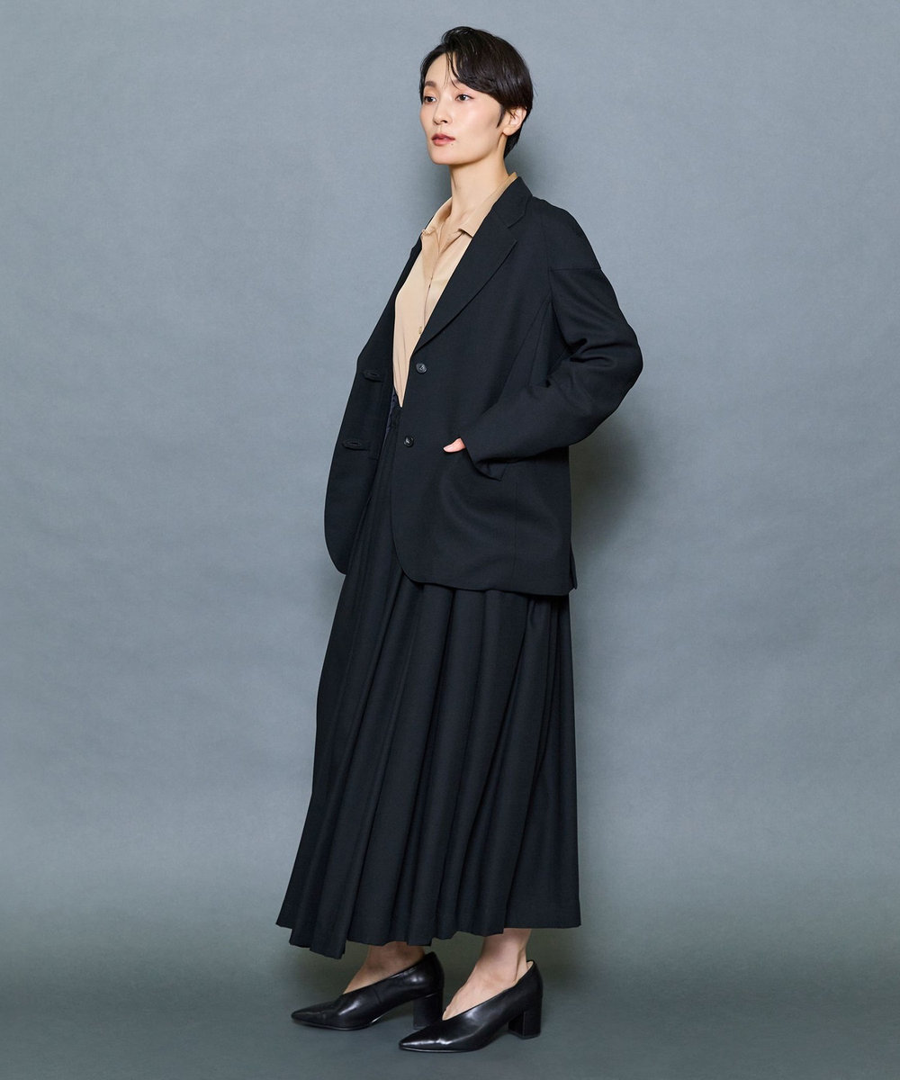 MOGA Collection MOGA Collection ファインウールジャケット ブラック