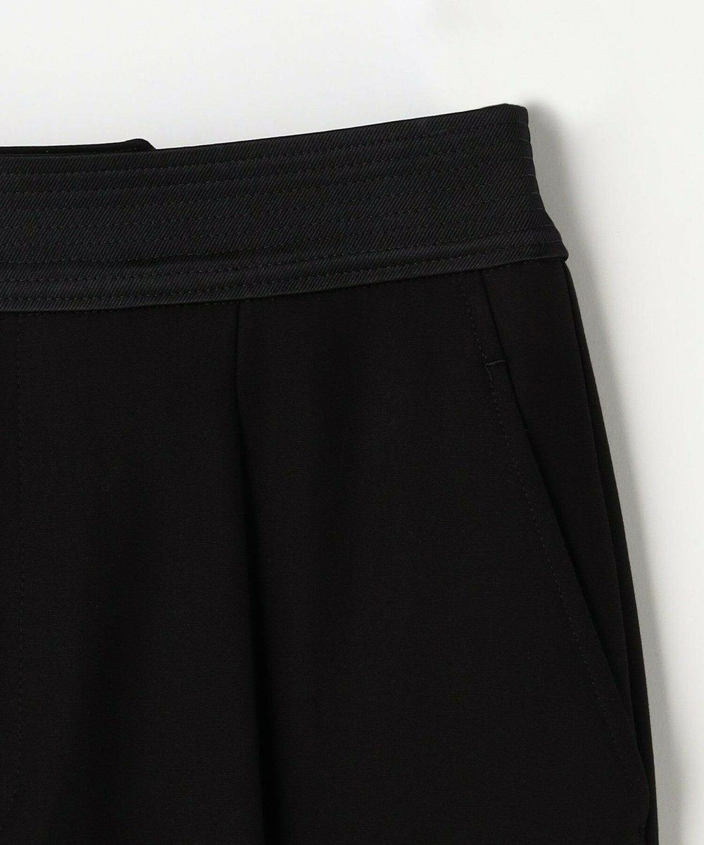 L'EQUIPE COUTURIER 80/2GV二重織パンツ ブラック