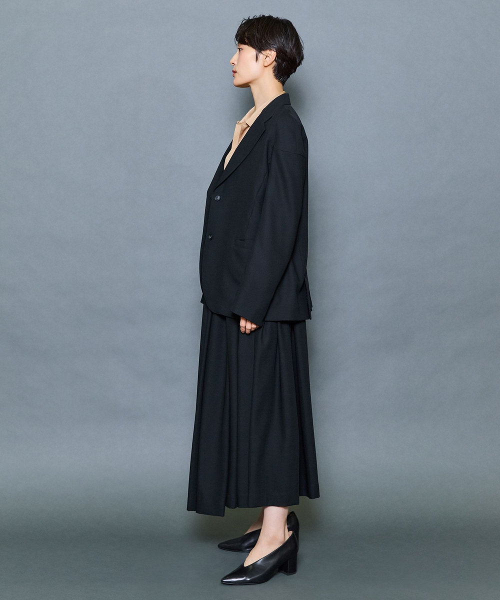 MOGA Collection MOGA Collection ファインウールジャケット ブラック