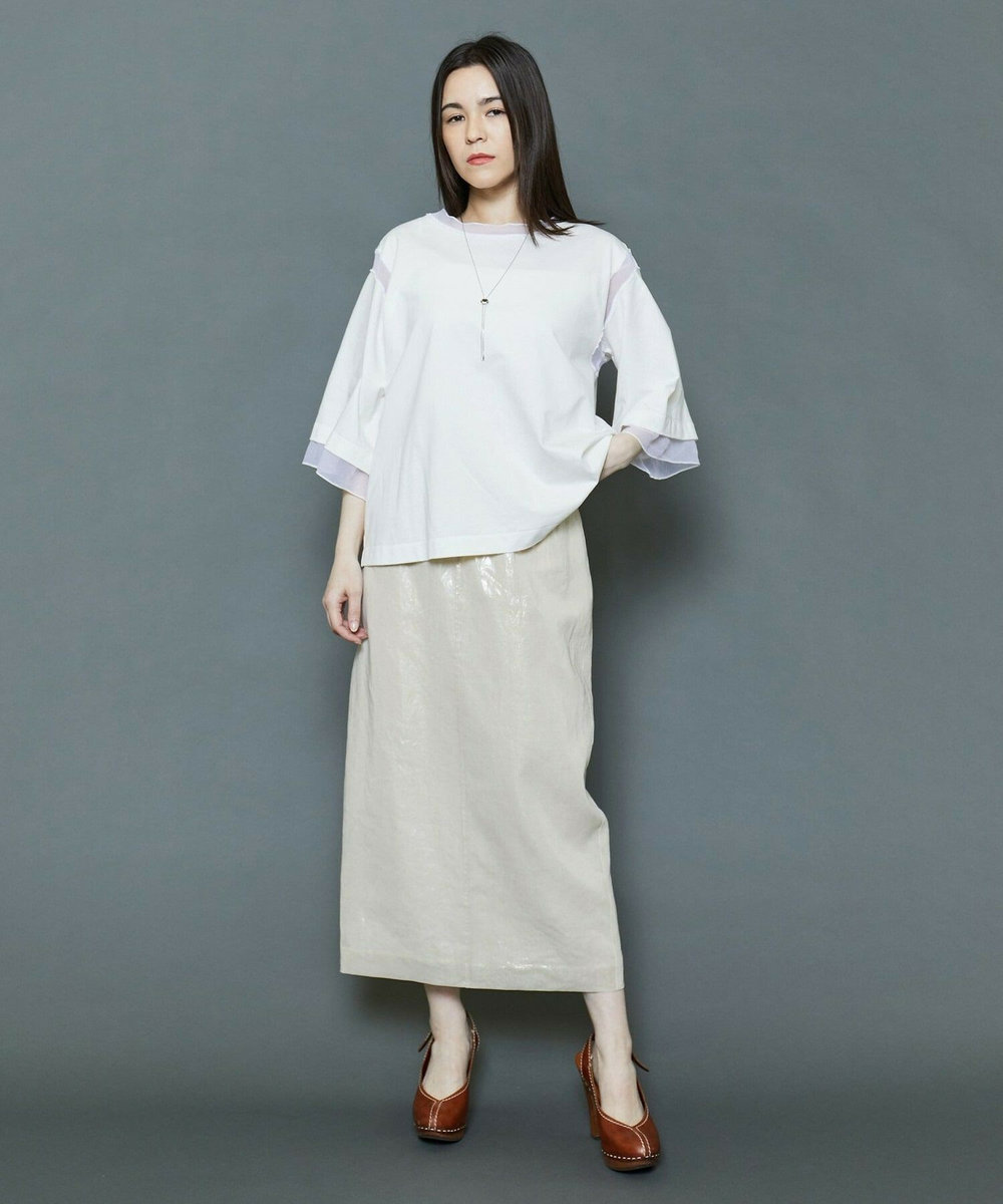 MOGA Collection [MOGA Collection]箔スカート キナリ