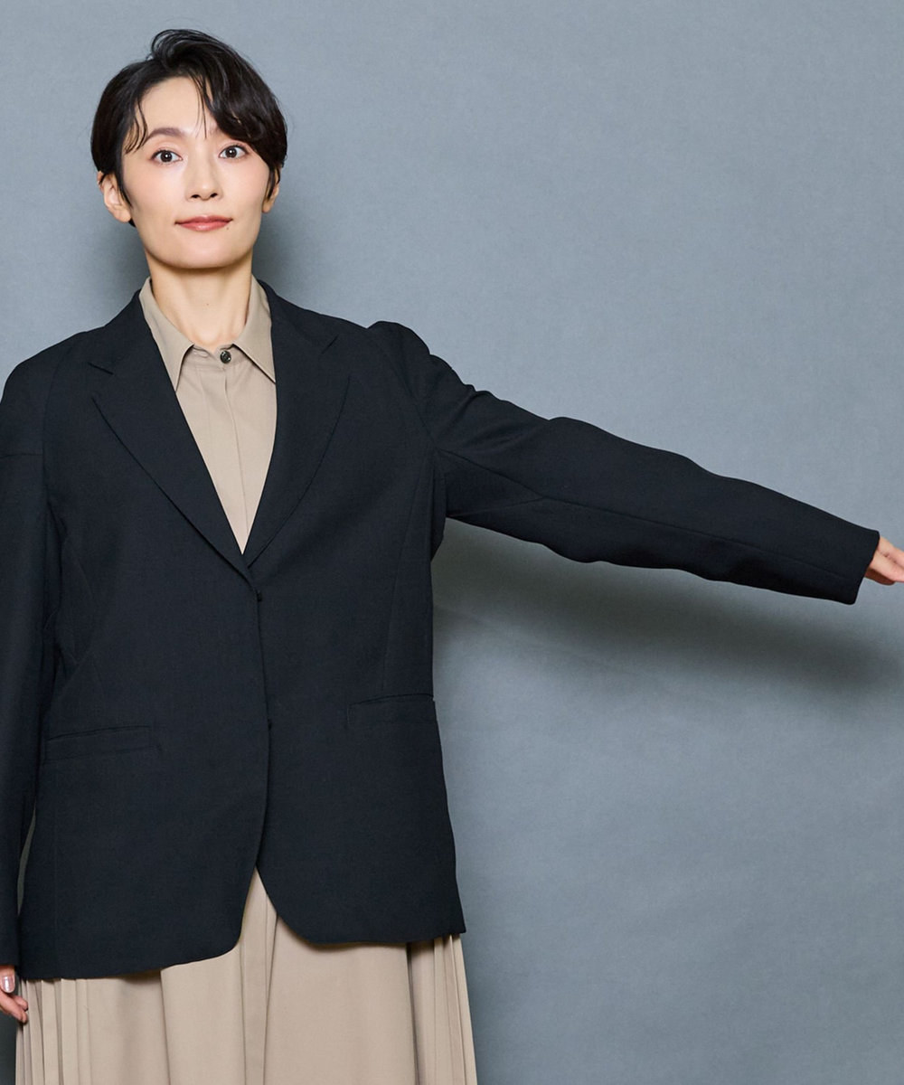 MOGA Collection MOGA Collection ファインウールジャケット ブラック