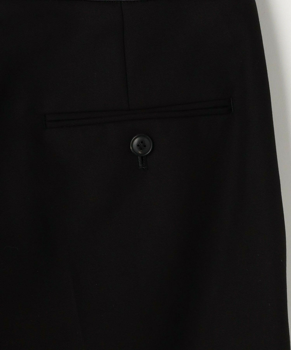 L'EQUIPE COUTURIER 80/2GV二重織パンツ ブラック