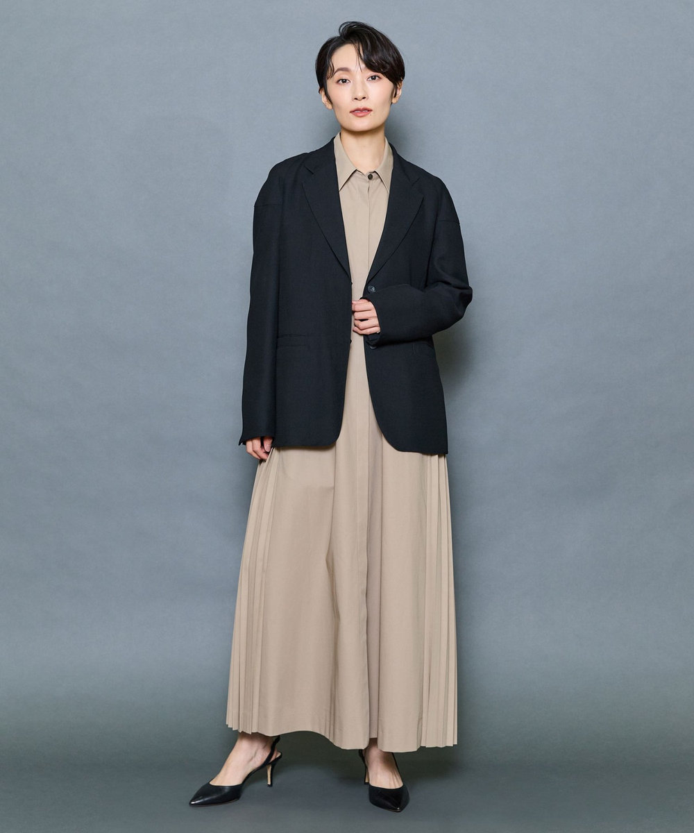 MOGA Collection MOGA Collection ファインウールジャケット ブラック