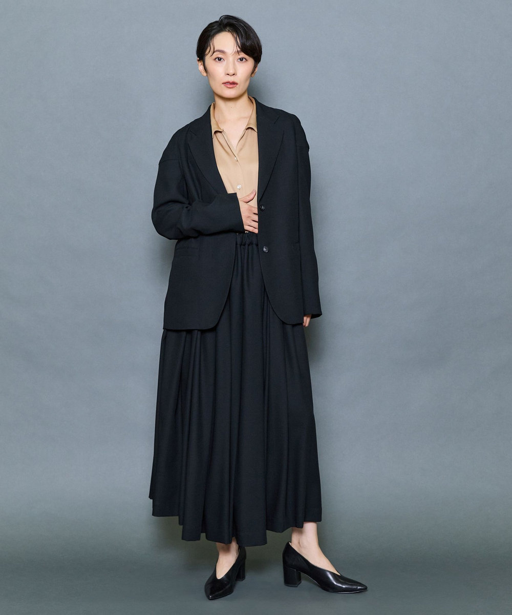MOGA Collection MOGA Collection ファインウールジャケット ブラック