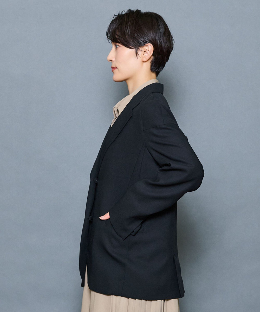 MOGA Collection MOGA Collection ファインウールジャケット ブラック