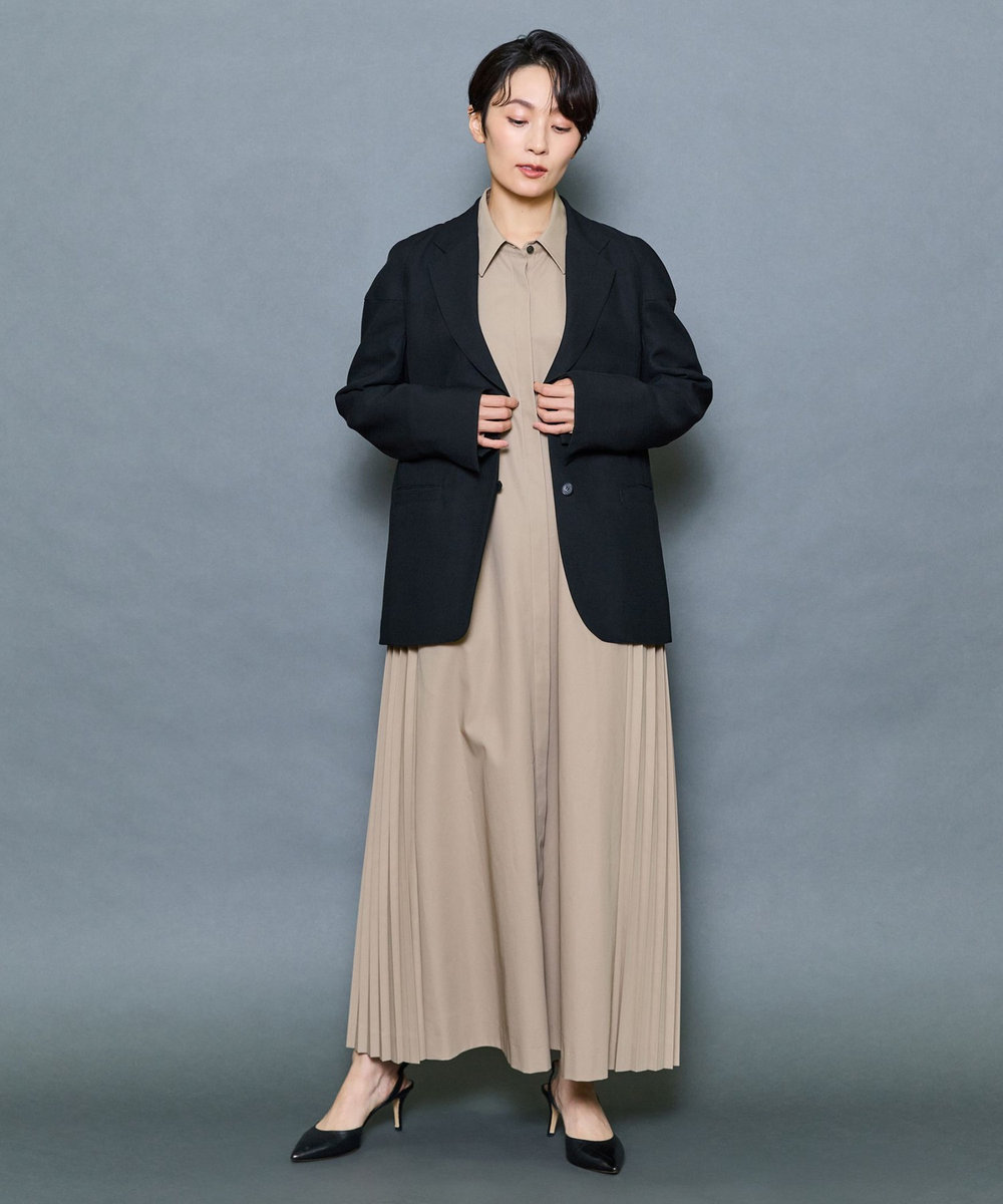 MOGA Collection MOGA Collection ファインウールジャケット ブラック