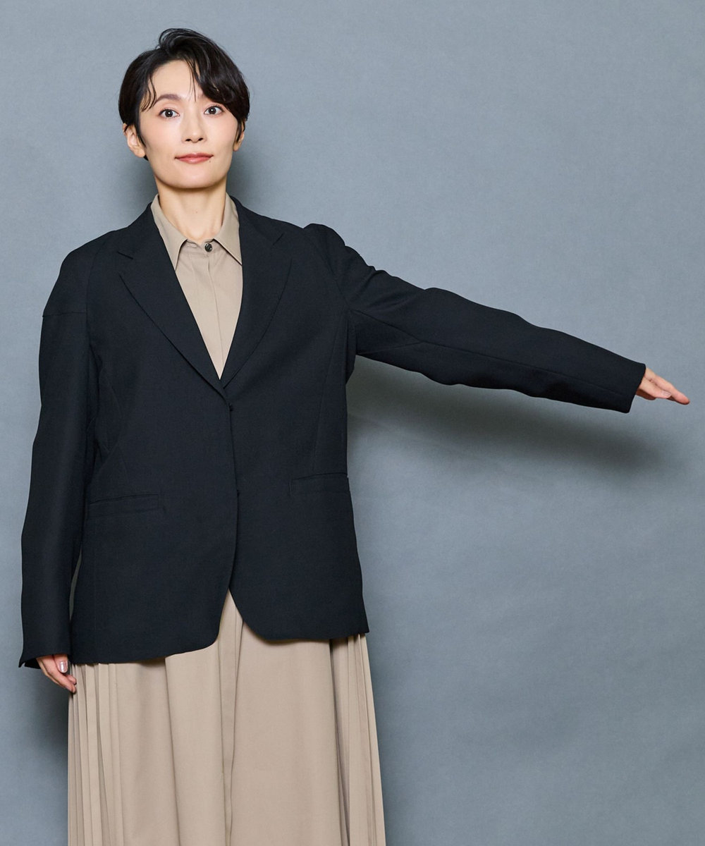 MOGA Collection MOGA Collection ファインウールジャケット ブラック