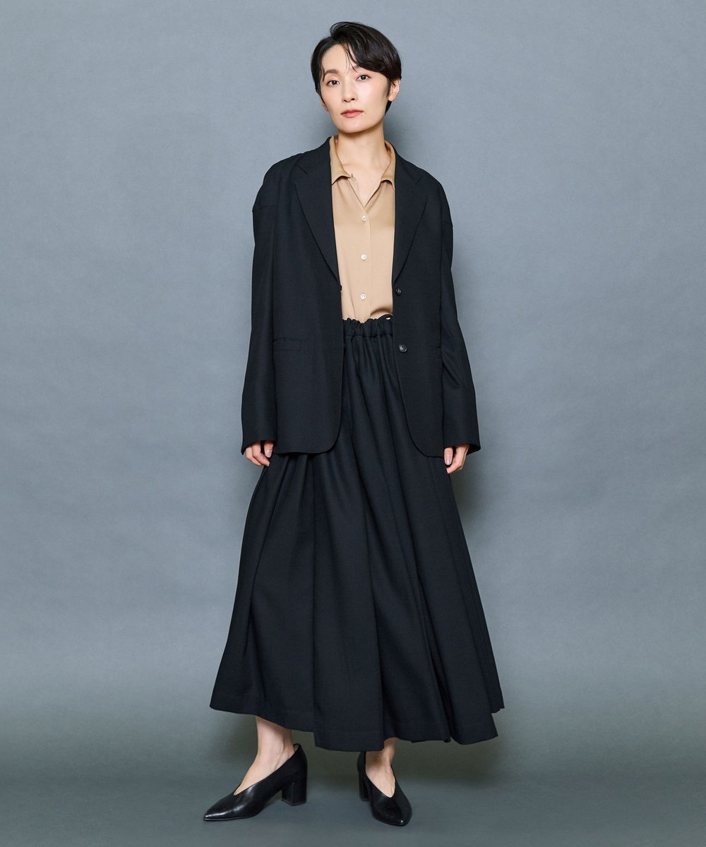 MOGA Collection MOGA Collection ファインウールジャケット ブラック