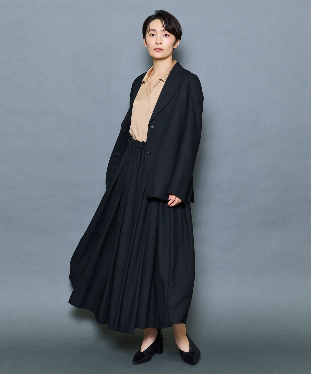 MOGA Collection MOGA Collection ファインウールジャケット ブラック