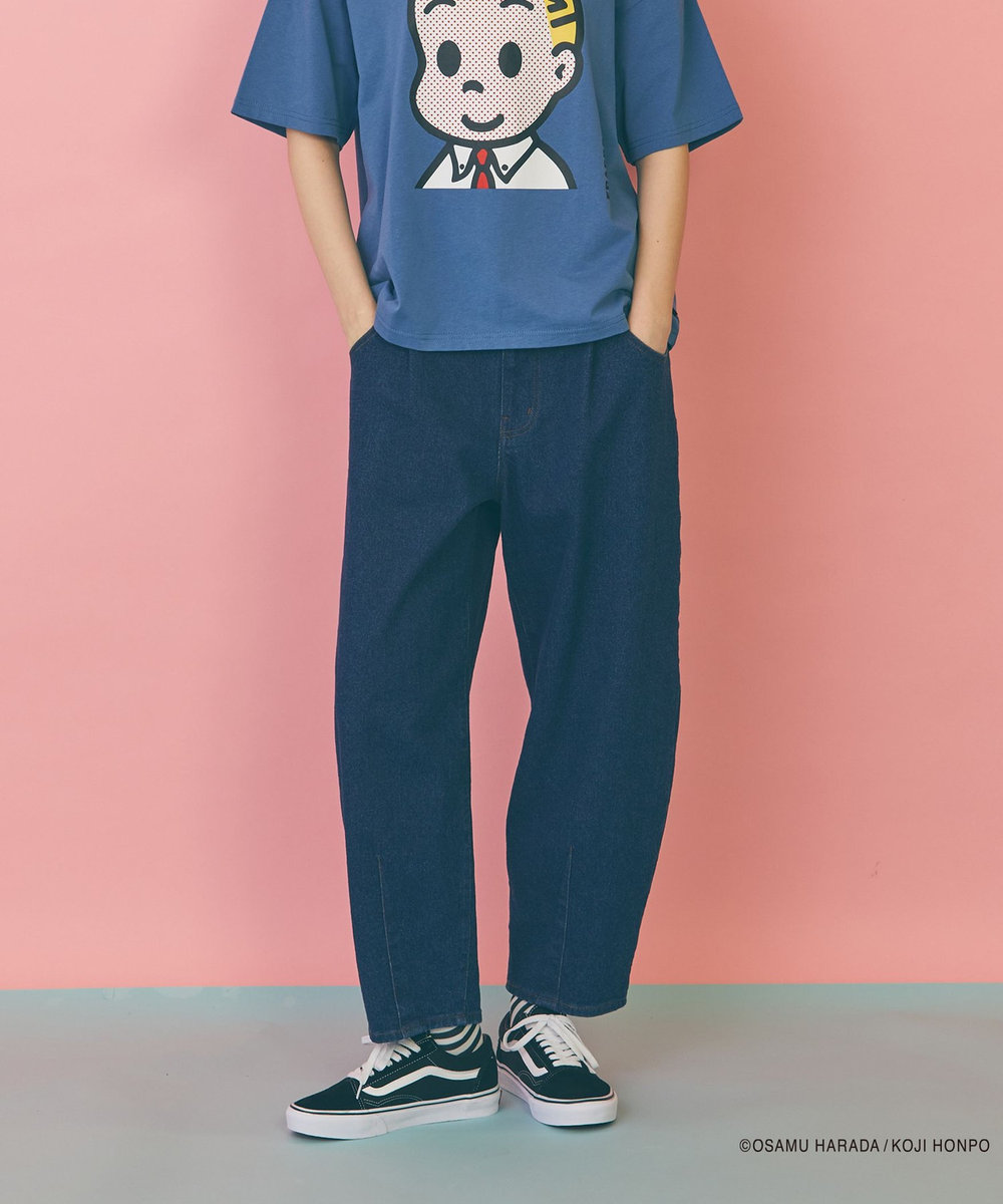 FRAPBOIS OSAMU GOODS デニムパンツ ネイビー