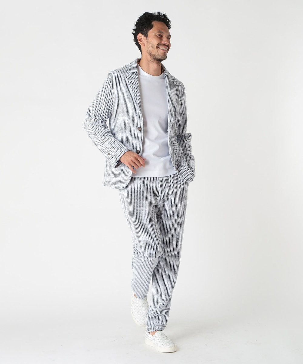 MEN'S BIGI オニワッフルジャケット ホワイト系その他