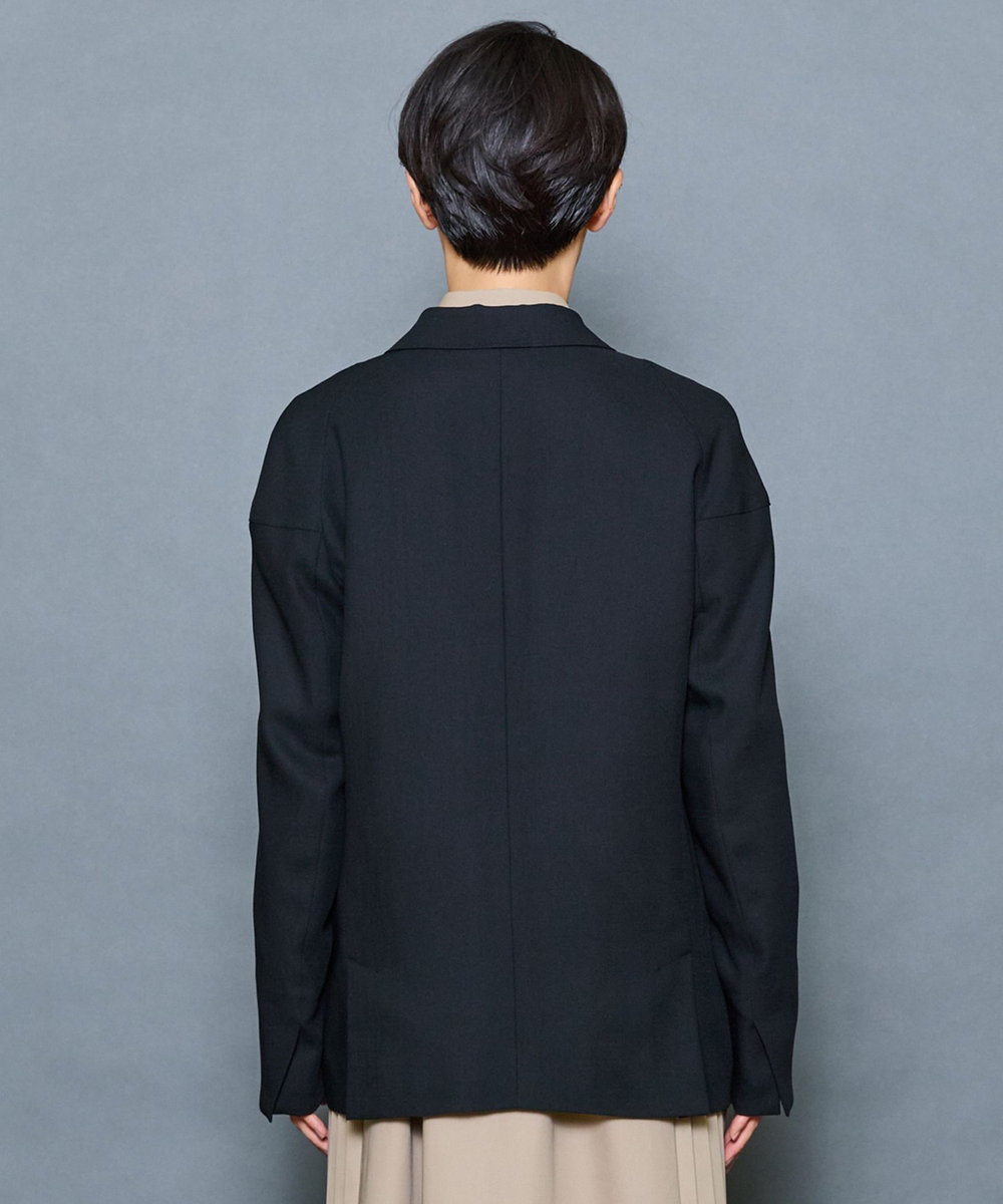 MOGA Collection MOGA Collection ファインウールジャケット ブラック